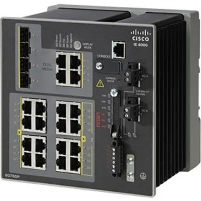Produktbild von Cisco IE-4000-16GT4G-E, Managed, Gigabit Ethernet (10/100/1000)