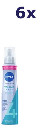 Produktbild von 6x Nivea styling mousse Volume Care 150 ml