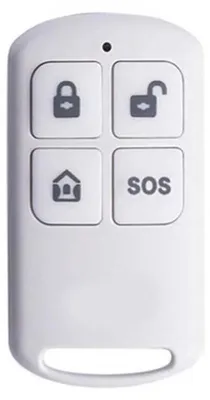 Produktbild von Pni Tresor Hs190 Für Pg812 Alarm Fernbedienung Weiß  Weiß One Size
