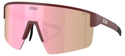 Produktbild von BLIZ P004 Sport Sonnenbrille Gr. M rot