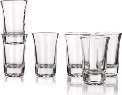 Produktbild von Set mit 6 Wodkagläsern Torino 40 ml