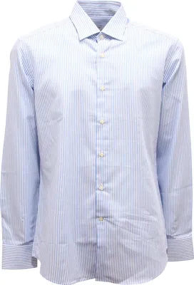 Immagine prodotto di I9907 Camicia Uomo Bordoni Man Striped Shirt