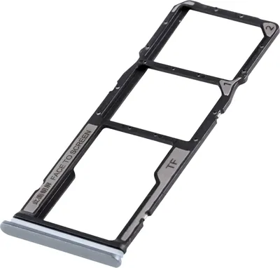 Immagine prodotto di Clappio, sostituzione del vassoio della scheda SIM per Redmi 13C compatibile con MicroSD, bianco