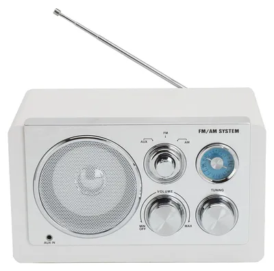 Zdjęcie produktu dla Radio AM/FM Denver TR-63B białe