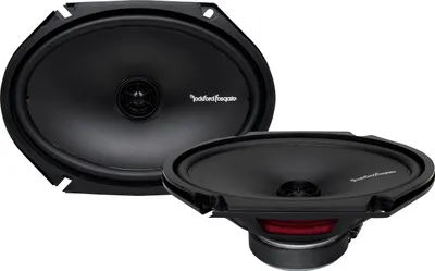 Image de Haut-parleurs coaxiaux Rockford Fosgate R168X2 PRIME 6x8"
