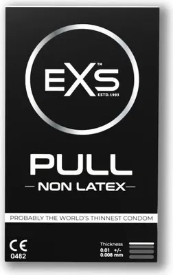 Immagine prodotto di 3 pezzi di preservativi Exs Pull senza lattice