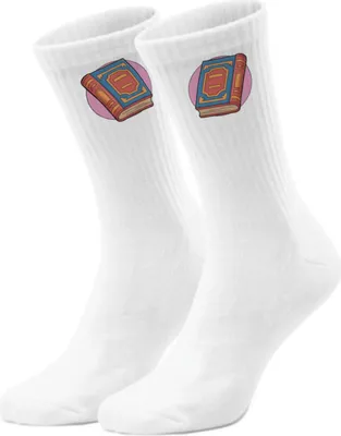 Produktbild von epicsocks Bücherträume Altes Buch Socken in 42-46 im Paar