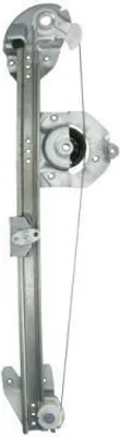 Produktbild von BLIC 6060-00-OL7531 Elektrischer Fensterheber Hinten Links für OPEL Meriva A (X03)