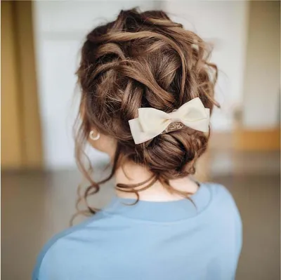 3 Stück Seidenhaargummis mit Schleife - eleganter roter Haarschleifen - Haarschleifen für Mädchen - rote Schleife Haar