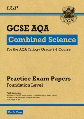 Produktbild von GCSE Combined Science AQA Practice Papers: Foundation Pack 2