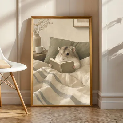 Campbell-Zwerghamster, Hamsterposter, Produktansicht 1