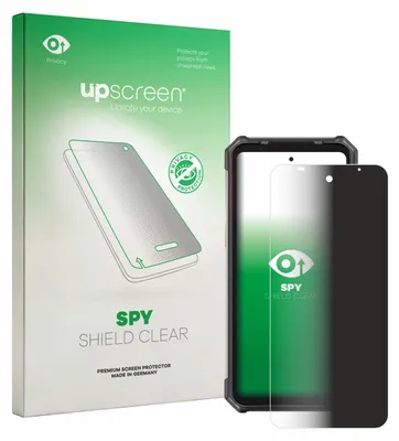 Produktbild von Für Ulefone RugKing 5 Pro Sichtschutzfolie Schutzfolie upscreen Anti-Spy Privacy Sichtschutz Blickschutz Display Schutz Folie Blaulichtfilter