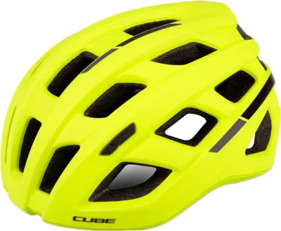 Zdjęcie produktu dla Kask Cube Race Żółty S Żółty S