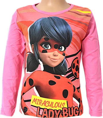 Produktbild von Langarmshirt Miraculous Ladybug