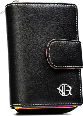Obrázek produktu pro Rovicky dámská kožená peněženka černá s RFID 14x9,5 cm