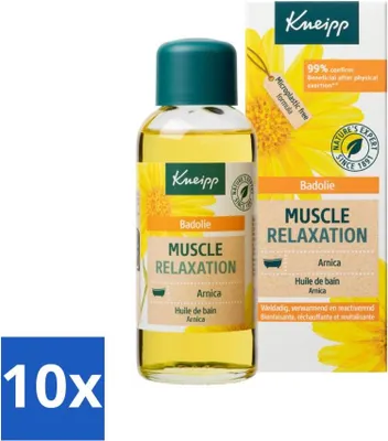 Produktbild von Kneipp - Badeöl - Arnika - Für Muskeln und Gelenke - 100 ml - Vorteilspack - 10 Stücke