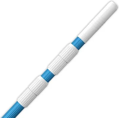Productafbeelding van Famanu telescopische stang voor zwembadreiniging - verstelbare lengte, blauw