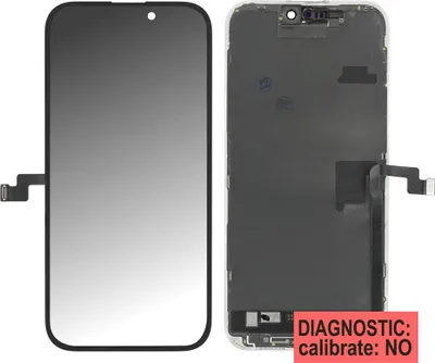 Produktbild von Original Pulled Super Retina XDR OLED Display Touchscreen Bildschirm Schwarz für iPhone 16 Pro & Werkzeug