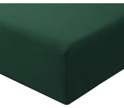 Productafbeelding van Spreeikussen 90x200 cm, donkergroen, microvezel, 90x200, model 02 - donkergroen