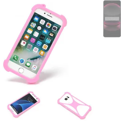 Produktbild von K-S-Trade Handy Hülle kompatibel mit Sharp Aquos R8s Pro Schutz Hülle Bumper Silikon Schutz Hülle Cover Case Silikoncase Silikonbumper TPU Softcase