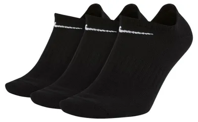 Produktbild von Nike - "Everyday" No-Show-Socken für Herren/Damen Unisex, Leicht (3er-Pack) SX533 (34 EU - 38 EU) (Schwarz)
