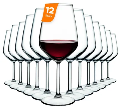 Produktbild von Pasabahce Allegra Longdrinkgläser Set, 490 ml, 12er Set