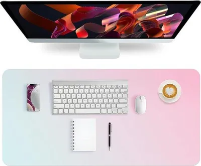 Zdjęcie produktu dla Duża podkładka pod mysz z filcu z powłoką antypoślizgową