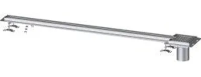 Produktbild von KESSEL 6302201 Schlitzrinne Ferrofix