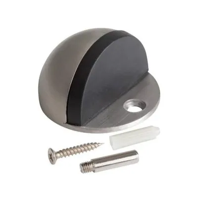 Produktbild von Türstopper, Ø 45 x 25 mm, Edelstahl-Ausführung