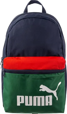 Produktbild von Puma Phase Backpack Colobl Freizeitrucksack 090468 01 club navy-vine-red