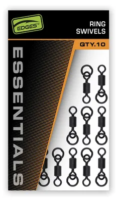 Produktbild von Fox Edges Ring Swivel - 10 Tönnchen mit Ring