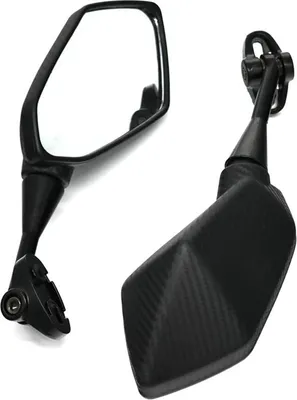 Image de Rétroviseur carénage pour Yamaha YZF-R6 / YZF-R3 / YZF-R1 paire SV1 Carbo