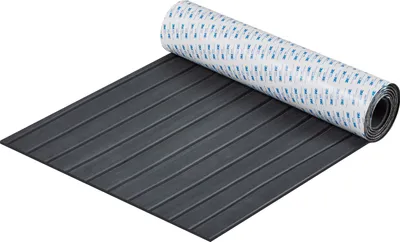 Immagine prodotto di VEVOR rivestimento per pavimenti di barche, ponte per barche in schiuma EVA, 2400 x 600 x 6 mm, antiscivolo, rivestimento autoadesivo per pavimenti, 14400 cm² grande tappeto marino per barche, yacht, pontoni, ponti di kayak