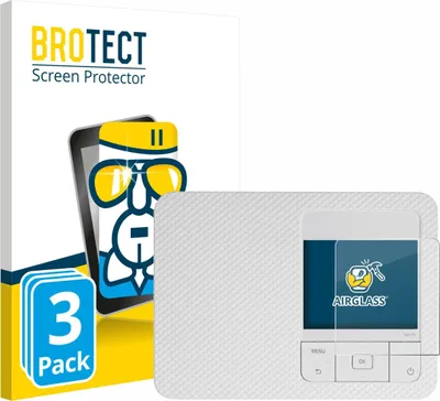 Produktbild von 3x BROTECT Schutzglas für Canon Selphy CP1500 Mini Schutzfolie Panzer Folie Glas Display Schutz klar