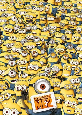 Immagine prodotto di Poster di Cattivissimo me 2 140 x 100 cm