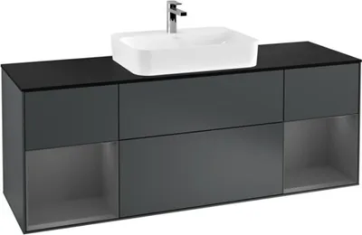 Produktbild von Villeroy & Boch F452GKHG Waschbeckenunterschrank Finion F45