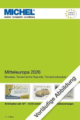 Produktbild von Mitteleuropa 2026