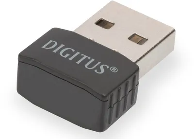Obrázok produktu pre DIGITUS Wirelles LAN Tiny USB 2.0 adaptér Dual-Band