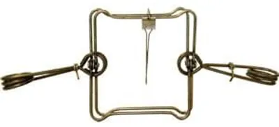 Produktbild von X-Falle Metallfalle 13 cm mit 2 Federn und Multi-Positions-Auslöser für den Garten
