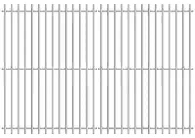 Obrázok produktu pre Nerezové grilovacie rošty 43,2 x 31,7 cm - Pre rôzne grily