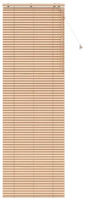 Obrázok produktu pre vidaXL Žalúzie v dubovom vzhľade 70 x 250 cm, 35 mm, masívne drevo paulovnia