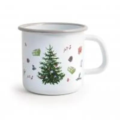 Produktbild von H&H Pignatto Smaltato Weihnachtsgeschichte, 10 cm