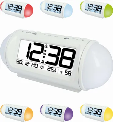 Zdjęcie produktu dla Technoline WT 499, Biały, °C, Bateria, AAA, 180 mm, 60 mm