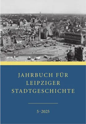 Zdjęcie produktu dla Jahrbuch für Leipziger Stadtgeschichte