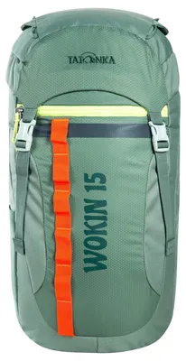 Image de TATONKA sac à dos sac à dos Wokin 15 Sage Green vert