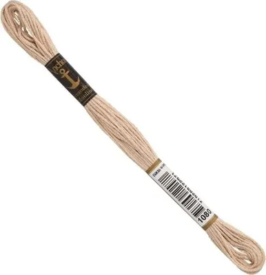 Obrázek produktu pro Anchor Stranded Bavlna 01080 8 m Vyšívací příze