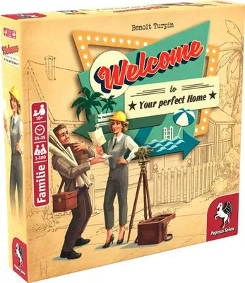 Produktbild von Pegasus Spiele 53152G Welcome To