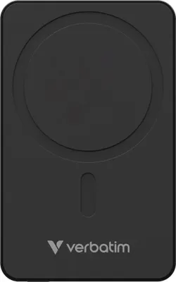 Immagine prodotto di Verbatim powerbank con ricarica rapida PD e ricarica wireless Connessione USB-C compatta per gli spostamenti 5.000 mAh