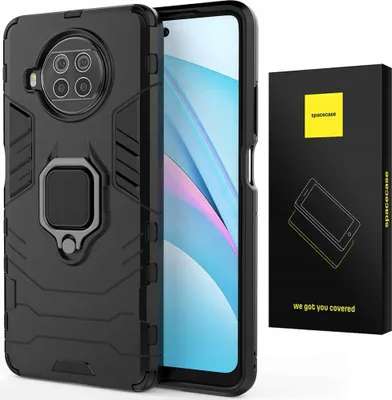 Obrázek produktu pro Pouzdro na telefon SPACECASE X-ring pro Mi 10T Lite Černá