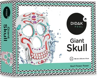 Produktbild von Giant Skull Mattress 165x125x13cm - Didak Pool